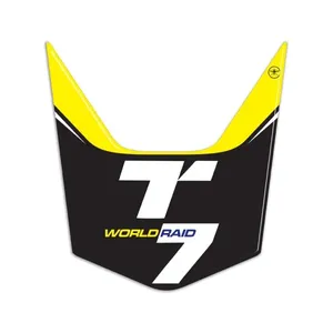 Adesivo 3D per Serbatoio Moto Compatibile con Yamaha Tenere 700 World Raid 2022-2024 - Product Image 2