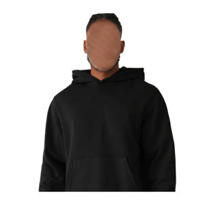 Pull à capuche surdimensionné 100% coton pour hommes, imprimé sur mesure avec logo de la marque brodé, sweat à capuche en polaire d'hiver, toutes les tailles disponibles - Product Image 1