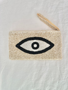 Porte-monnaie à perles, pochette sur le thème de la plage, inspiré de la mer, petit sac artisanal pour femmes et filles, personnalisable en soie par MD HANDICRAFTS - Product Image 2