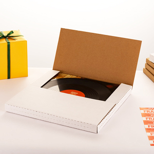 Hot bán tùy chỉnh kích thước lớn sách Catalog hình ảnh lưu trữ hộp bưu phẩm gói Hộp bao bì vận chuyển hộp - Product Image 6