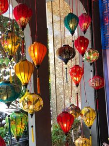 Linterna de seda de diseño único decorativa de calidad de Vietnam Perfecta para tiendas de festivales y suministros de exportación - Product Image 2