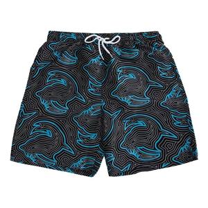 กางเกงขาสั้นระบายอากาศของผู้ชายกางเกงขาสั้นน้ำหนักเบามีสไตล์สำหรับผู้ชายกางเกงขาสั้นลำลองพิมพ์ลายออกแบบได้ตามต้องการ - Product Image 2