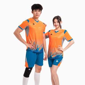 Camiseta de fútbol personalizable de alta calidad, uniforme de equipo de fútbol para hombre con etiquetas personalizadas originales, conjuntos de adultos OEM, gran oferta JSX JP - Product Image 4