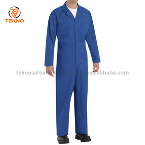 2025 High Quality <b>Men</b> Welding Workwear Coveralls Manufacturer <b>Men's</b> Welding Wear HIGH Quality 100%Cotton OEM service - Product Image 6