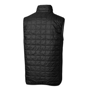 Veste d'hiver de haute qualité pour hommes en gros d'usine gilet de rembourrage long avec manches rembourrées matelassées coupe-vent vêtements d'extérieur compressibles - Product Image 6