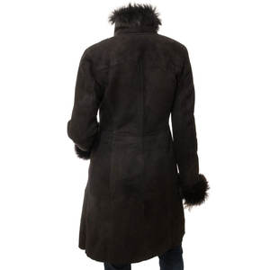 2025 Nuevas llegadas Chaquetas de cuero para exteriores para Mujer | Chaquetas de cuero para mujer a prueba de agua de alta calidad 100% - Product Image 2