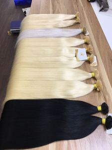 Usine En Gros Sain Cuticule Aligné Vietnamien Extensions De Cheveux Humains Droite Pointe Plate Cheveux pour Salons Minh Khang Cheveux - Product Image 3