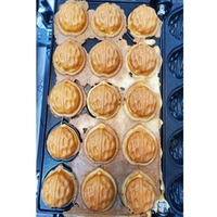 Machine à biscuits aux noix de Corée, Machine à pain électrique aux noix, Machine à gâteau aux noix coréenne, 30P, 16P