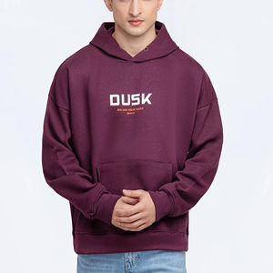 Sudadera con Capucha Personalizada de Primera Calidad, 100% Algodón Felpa, para Hombre y Mujer, con Capucha Bordada para Invierno, Totalmente Estampada - Product Image 1