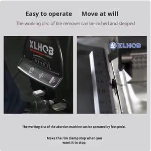 Nuevo Cambiador de Neumáticos Automotriz Xinlinghang - Equipo de Desmontaje y Montaje de Ruedas con Brazo Auxiliar Izquierdo y Derecho a Prueba de Explosiones - Product Image 3