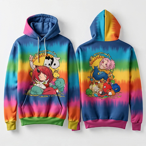 OEM Logo/Marca con capucha Impreso Impresión digital 100% Algodón Fleece Hombres Pullover Invierno Alta calidad Sudadera con capucha Diseño-Manga Pantalla - Product Image 1