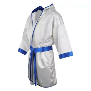 Nouvelle arrivée, robe de boxe avec logo personnalisé, haute qualité à bas prix, performances exceptionnelles avec impression unique - Product Image 3