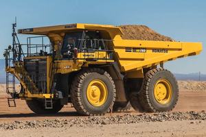 รถบรรทุกโคมัตสึ HM400-3 สภาพดีเยี่ยม เชื่อถือได้ เครื่องยนต์ 8 สูบ รับน้ำหนักได้ 320 ตัน ประสิทธิภาพสูง จัดส่งฟรีทั่วโลก - Product Image 4