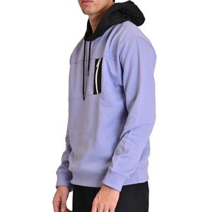 Basics Men's Solid <b>Black</b> Full <b>Zipper</b> <b>Hoodie</b> Winter Streetwear Coat 100% Cotton Customized Service 2026 - Product Image 3