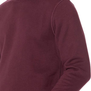 Nueva Llegada, Sudadera Lisa de Cuello Redondo para Hombre, de Alta Calidad, al por Mayor, Fabricantes de Ropa Personalizada, Sudadera Básica - Product Image 3