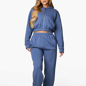 Mode coton polaire grande taille femmes sweats à capuche vierge sweats à capuche pour l'impression tout nouveau Logo personnalisé sweats à capuche - Product Image 4
