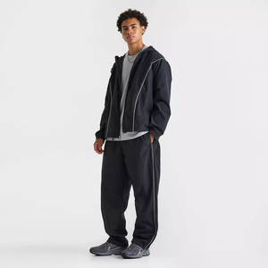 Nouveaux pantalons pour hommes personnalisés, 100% polyester, toile respirante, pantalons de survêtement décontractés, taille mi-haute, cordon de serrage, style extérieur, prix bas - Product Image 3