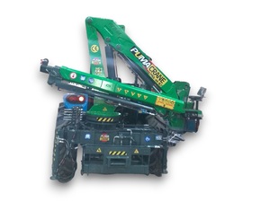 รถบูมพับได้แบบไฮดรอลิกขนาดเล็กรถบูมติดเครนรับสินค้าความจุ2T จัดส่งรวดเร็วช่วงเวลาการยกสูง - Product Image 2