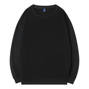 Latest Design Men Sweatshirt Casual Wear Drop Shoulder 100% Cotton <b>Thick</b> <b>Fleece</b> Top High Quality Men Customization Sweatshirts - Product Image 5