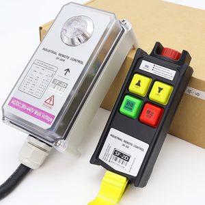 Good Quality with Clear and Simple Crane Remote Control Instructions 2 Buttons Double Speed for <strong>Operators</strong> and Technicians - Product Image 2