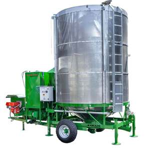 Séchoir à grains continu commandé par PLC, haute capacité, faible consommation d'énergie, pour usage agricole, longue durée de vie - Product Image 2