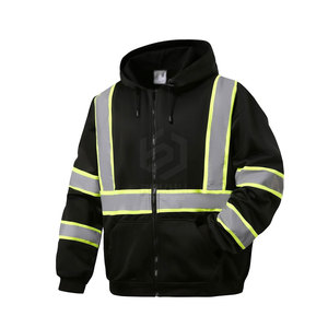 Vêtements de travail réfléchissants Sweat à capuche de sécurité Sweat à capuche de sécurité imperméable Vêtements de travail Sweat à capuche de sécurité pour hommes - Product Image 1