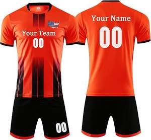 Camiseta de Fútbol Personalizada, Uniforme de Entrenamiento Deportivo, Uniformes de Fútbol con Sublimación Completa, Conjunto de Camisetas de Fútbol para Hombre, Camiseta de Equipo de Fútbol - Product Image 1