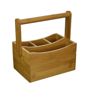 Wooden <b>Caddy</b> Handmade Tray Serving Tray Modern Rustic Organizer Handmade Solid Wood Organizer - Product Image 3