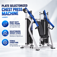 BN Machine de musculation professionnelle à double station pour press à la poitrine assis incliné, vente en gros d'usine pour centres de musculation privés