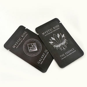 Bolsa de Embalaje Personalizada <span class=keywords><strong>para</strong></span> Cosméticos, Líquidos y Polvos, Tipo Sachet Plano con Sellado de Tres Lados, Tamaño Pequeño - Product Image 2