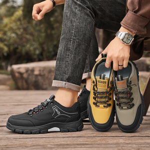 Nouvelles Chaussures de Randonnée d'Extérieur Automne 2025 – Tendance Sportive, Semelle Épaisse, Polyvalentes, Décontractées pour Hommes, en Maille Respirante, Antidérapantes et Imperméables - Product Image 5