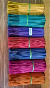 Gran oferta 100% quemador de incienso orgánico sin perfume colorido bakhoor madera Vietnam embalaje personalizado para uso religioso enchufe de cilantro - Product Image 2