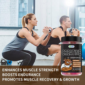 Supplément de sport OEM monohydrate de créatine Gummies pour la croissance musculaire et l'énergie pour adultes maintenant des suppléments - Product Image 5