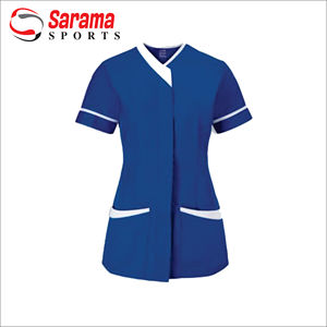 Conjunto de uniforme médico de LICRA transpirable para mujer, ropa de enfermera de tela suave, superventas - Product Image 1