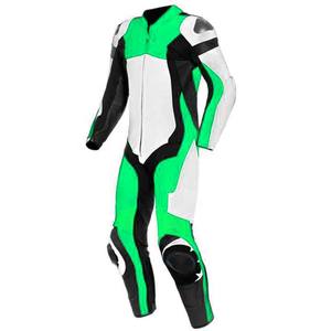 Nueva llegada de cuero genuino motocicleta uniforme impermeable traje de carreras anticaída chaquetas de motocicleta - Product Image 1