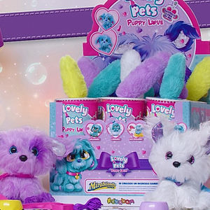 Venta al por mayor de mascotas bonitas y respetuosas con el medio ambiente, juguetes de peluche suaves y encantadores para caminar y tirar para niños, decoración del hogar y bonito regalo - Product Image 5