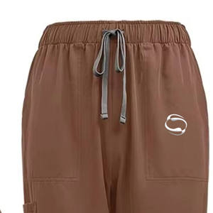 Logo personnalisé Offre Spéciale anti-rides lavable tissu doux infirmière gommages hôpital uniforme médical gommages femmes survêtement ensembles de gommage - Product Image 5