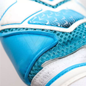 Gants de gardien de but de Football adulte professionnel de haute qualité nouveau Design Latex avec doigts en cuir PU pour l'entraînement sportif - Product Image 4