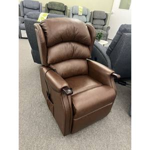 Fauteuil inclinable à double moteur Celebrity Westbury avec fonction d'inclinaison Cloud Zero extensible, cuir véritable, livraison gratuite au Royaume-Uni - Product Image 6