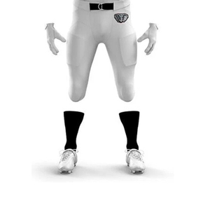 Custom Plain Cotton Blank Short Sleeve American <b>Football</b> Uniform / Regular Length American <b>Football</b> Uniform - Product Image 6