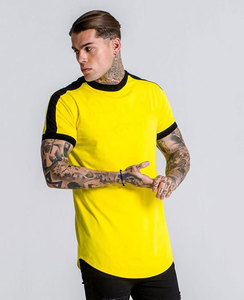 T-shirt de haute qualité 100% coton oem votre marque logo d'impression de bouffée de mousse 3D personnalisé T-shirts respirants unisexe à manches courtes pour hommes - Product Image 3