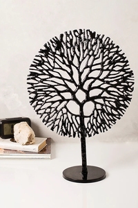 Antiguo árbol forma decoración del hogar Showpiece ventas al por mayor aluminio Art Deco diseño Metal artesanía para Navidad Showpiece - Product Image 3