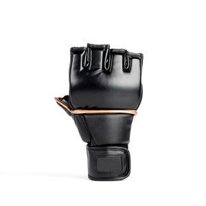 Servicio OEM Calidad superior Medio dedo MMA PU Guantes de boxeo profesionales Medio dedo Boxeo MMA Guantes con logotipo personalizado Guantes Mma - Product Image 2