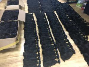 ผมเวียดนามดึงคู่ดิบ ผมตรงธรรมชาติ มัดผมที่ยังไม่ได้ - Product Image 2