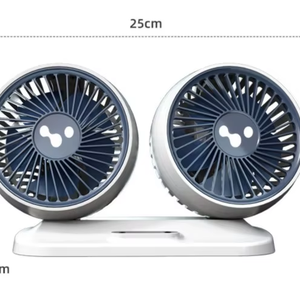 Accesorios de ventilador de camión de coche de refrigeración de verano de 12/24V para Volvo/Toyota/BMW/DAF/Tesla todos <span class=keywords><strong>los</strong></span> modelos, incluido Accord-Model S - Product Image 1