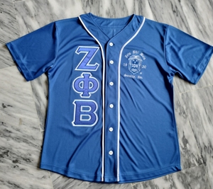 Camiseta de baloncesto para hombre y mujer, jersey de béisbol con bordado de sarga - Product Image 4