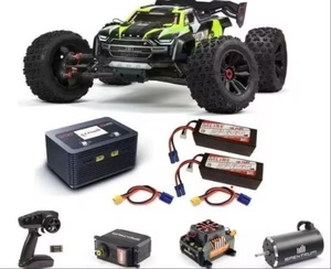 รถอาร์มา คราตัน 8S BLX ของแท้ใหม่ บลัชเลส พลาสติก RTR 4WD มอนสเตอร์ทรัค เครื่องยนต์ไนโตร กล้อง GPS ที่ชาร์จ  ควบคุมผ่านแอพพลิเคชั่น ระยะไกล - Product Image 3