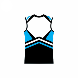 ชุดยูนิฟอร์มเชียร์ลีดเดอร์สำหรับผู้หญิง ปรับแต่งได้ ผลิตจากโพลีเอสเตอร์ 100% พิมพ์ลายด้วยความร้อน ออกแบบฟรี ขายดีที่สุด - Product Image 5