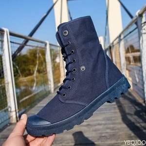 Botas de moto antideslizantes impermeables, equipo de protección para motociclistas resistente al desgaste, botas de Motocross para montar en invierno - Product Image 4