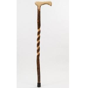 Bastón para caminar, bastones de caña, bastones de madera tallada en madera, accesorios para hombres, abuela, abuelo, bastón ligero para caminar - Product Image 6